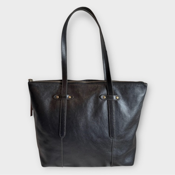 Fossil Felicity Tote Black Leather - Picture 1 of 7